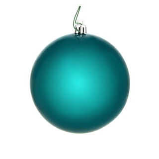 Foto 1 | Foto 1 | Adorno Colgante Vickerman Bola De Caramelo De 7 6 Cm Color Verde Azulado Oscuro Paquete De 12 - Venta Internacional.