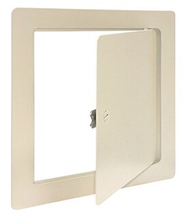 Foto 1 | Foto 1 | Panel De Acceso Eastman 15cm X 15cm Con Marco 34060 Blanco - Venta Internacional.