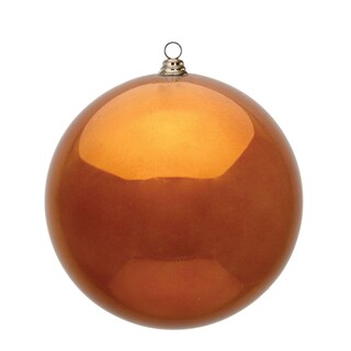 Foto 1 | Foto 1 | Adorno Colgante Vickerman 40 Cm Cobre Brillante Perforado Con Rayos Uv - Venta Internacional.