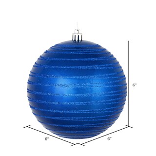 Foto 2 | Foto 2 | Adorno Colgante Vickerman 15 Cm Acabado En Caramelo Azul 3 Unidades - Venta Internacional.