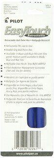 Foto 2 | Foto 2 | Bolígrafos Pilot Easytouch De Tinta Azul Retráctiles Paquete De 2 - Venta Internacional.