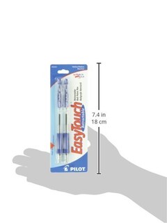 Foto 3 | Foto 3 | Bolígrafos Pilot Easytouch De Tinta Azul Retráctiles Paquete De 2 - Venta Internacional.