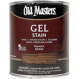 Foto 1 | Foto 1 | Tinte En Gel A Base De Aceite Old Masters Espresso 4 X 946 Ml - Venta Internacional.