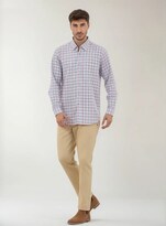 Ferrioni Camisa Manga Larga Slim Fit De Hombre M27063