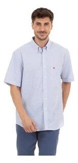 Foto 3 | Foto 3 | Ferrioni Camisa Manga Corta De Hombre M27083