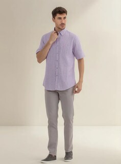 Foto 1 | Foto 1 | Ferrioni Camisa Manga Corta De Hombre M27071