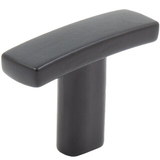 Foto 1 | Foto 1 | Pomo Para Gabinete T-knob Stone Harbor Hardware Douglas 38mm Negro Mate - Venta Internacional.