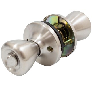 Foto 4 | Foto 4 | Cerradura De Entrada Stone Harbor Hardware Acero Inoxidable Satinado #89798 - Venta Internacional.