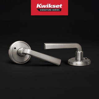 Foto 2 | Foto 2 | Cerradura De Privacidad Kwikset Trafford Con Manija De Puerta En Níquel Satinado - Venta Internacional.