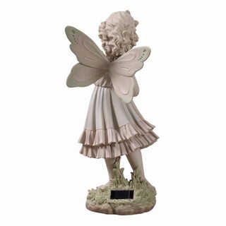 Foto 4 | Foto 4 | Figura Solar Hi-line Con Luz Led Para Niña Con Mariposa - Venta Internacional.