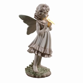 Foto 6 | Foto 6 | Figura Solar Hi-line Con Luz Led Para Niña Con Mariposa - Venta Internacional.