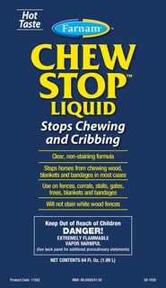 Foto 2 | Foto 2 | Líquido Para Disuadir La Masticación Farnam Chew Stop Para Caballos 1890 Ml - Venta Internacional.