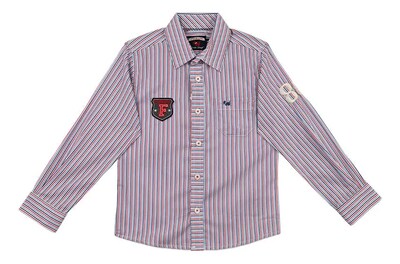 Foto 1 | Foto 1 | Ferrioni Camisa Manga Larga De Niño M26103