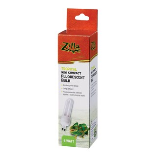 Foto 1 | Foto 1 | Bombillas Fluorescentes Compactas Zilla Mini Tropical 6w - Venta Internacional.