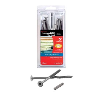 Foto 1 | Foto 1 | Tornillos Fastenmaster Ledgerlok Nº 14 X 12 7 Cm Acero Paquete De 12 - Venta Internacional.