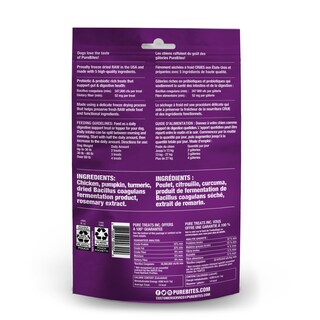 Foto 2 | Foto 2 | Golosinas Para Perros Purebites Gut & Digestion Liofilizadas 85 G - Venta Internacional.