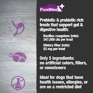 Foto 6 | Foto 6 | Golosinas Para Perros Purebites Gut & Digestion Liofilizadas 85 G - Venta Internacional.