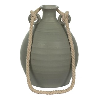 Foto 2 | Foto 2 | Jarrón Vickerman Con Cuerda De Yute Para Colgar Color Beige - Venta Internacional.