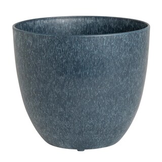 Foto 1 | Foto 1 | Maceta Root & Vessel Bola Color Azul Marino 28 Cm Con Riego Automático - Venta Internacional.