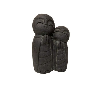 Foto 1 | Foto 1 | Sculpture Hi-line Gift Ltd Lucky Japanese Jizo Black - Venta Internacional.