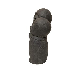 Foto 2 | Foto 2 | Sculpture Hi-line Gift Ltd Lucky Japanese Jizo Black - Venta Internacional.
