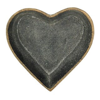 Foto 1 | Foto 1 | Decoración De Mesa Con Corazones De Hierro Fundido De Cheung Color Negro - Venta Internacional.