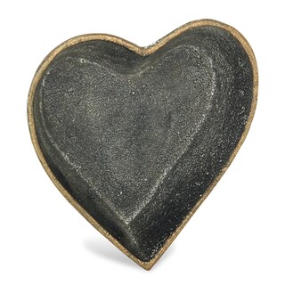 Foto 2 | Foto 2 | Decoración De Mesa Con Corazones De Hierro Fundido De Cheung Color Negro - Venta Internacional.