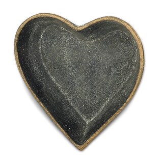 Foto 3 | Foto 3 | Decoración De Mesa Con Corazones De Hierro Fundido De Cheung Color Negro - Venta Internacional.