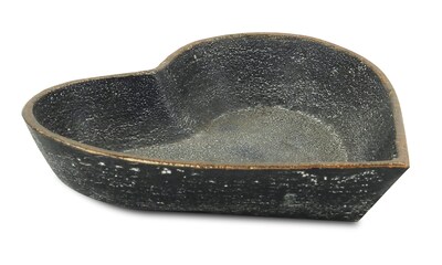 Foto 4 | Foto 4 | Decoración De Mesa Con Corazones De Hierro Fundido De Cheung Color Negro - Venta Internacional.