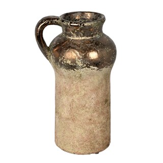 Foto 1 | Foto 1 | Jarrón Vickerman De Cerámica De Terracota - Venta Internacional.