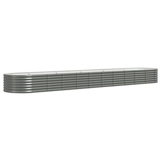 Foto 1 | Foto 1 | Jardinera Elevada Vidaxl Garden Lista Para Exteriores Acero Gris - Venta Internacional.