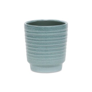 Foto 1 | Foto 1 | Cerámica Ondulada Verde Celadón De Planter Cheung - Venta Internacional.