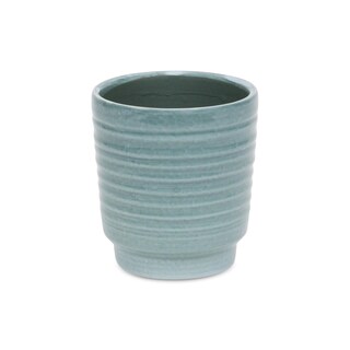Foto 2 | Foto 2 | Cerámica Ondulada Verde Celadón De Planter Cheung - Venta Internacional.