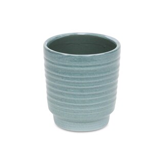 Foto 3 | Foto 3 | Cerámica Ondulada Verde Celadón De Planter Cheung - Venta Internacional.