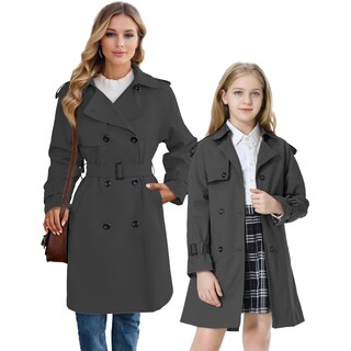 Foto 3 | Foto 3 | Gabardina Betusline Con Doble Botonadura Para Mujer - Venta Internacional.
