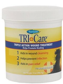 Foto 1 | Foto 1 | Tratamiento De Heridas Farnam De Triple Acción Para Caballos Y Perros 414 Ml - Venta Internacional.