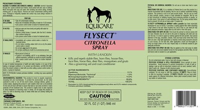 Foto 2 | Foto 2 | Spray De Citronela Farnam Flysect Para Control De Plagas Para Mascotas 946 Ml - Venta Internacional.