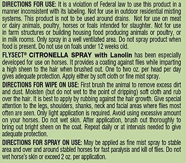 Foto 3 | Foto 3 | Spray De Citronela Farnam Flysect Para Control De Plagas Para Mascotas 946 Ml - Venta Internacional.