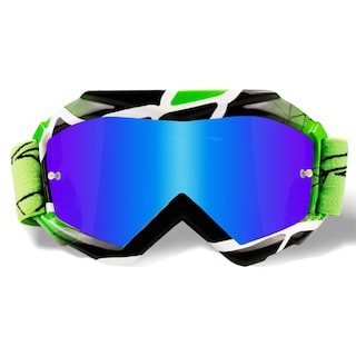 Foto 1 | Foto 1 | Gafas De Motocross Nenki Para Jóvenes Y Niños Antivaho Con Protección Uv - Venta Internacional.