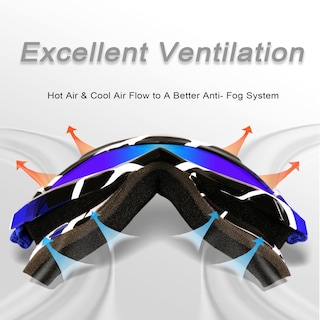 Foto 3 | Foto 3 | Gafas De Motocross Nenki Para Jóvenes Y Niños Dirt Bike Mx Motorcycle - Venta Internacional.