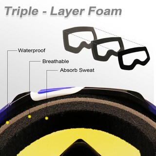 Foto 4 | Foto 4 | Gafas De Motocross Nenki Para Jóvenes Y Niños Dirt Bike Mx Motorcycle - Venta Internacional.