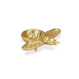 Foto 2 | Foto 2 | Figura De Abejorro De Cheung En Hierro Fundido Dorado  20 X 17 X 3 Cm - Venta Internacional.