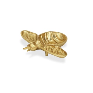 Foto 3 | Foto 3 | Figura De Abejorro De Cheung En Hierro Fundido Dorado  20 X 17 X 3 Cm - Venta Internacional.