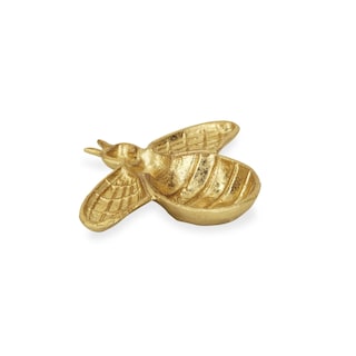Foto 4 | Foto 4 | Figura De Abejorro De Cheung En Hierro Fundido Dorado  20 X 17 X 3 Cm - Venta Internacional.