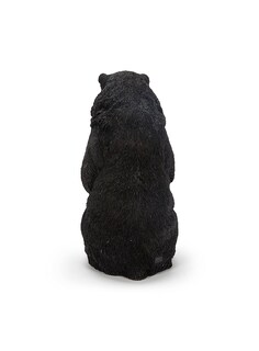 Foto 5 | Foto 5 | Garden Statue Hi-line Gift Ltd Para Madre Y Bebé Oso Color Negro - Venta Internacional.