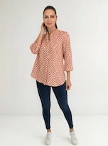 Ferrioni Blusa Manga 45750 De Dama M25600 (color Naranja)