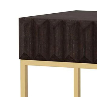 Foto 2 | Foto 2 | Mesa Benzara Bm300728 De 61 Cm Con Extremo Lateral Moderno Con Cajón - Venta Internacional.