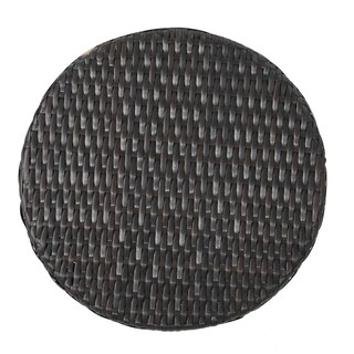 Foto 4 | Foto 4 | Mesa Benzara Bm324212 (41 Cm Mimbre Hierro) Color Marrón - Venta Internacional.