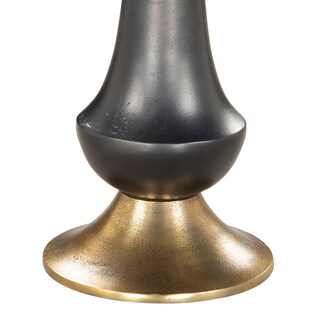 Foto 4 | Foto 4 | Mesa Auxiliar Zuo Tasse De Aluminio Pintado 46x46x52 Cm Negra - Venta Internacional.