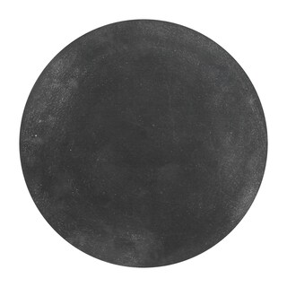 Foto 7 | Foto 7 | Mesa Auxiliar Zuo Tasse De Aluminio Pintado 46x46x52 Cm Negra - Venta Internacional.